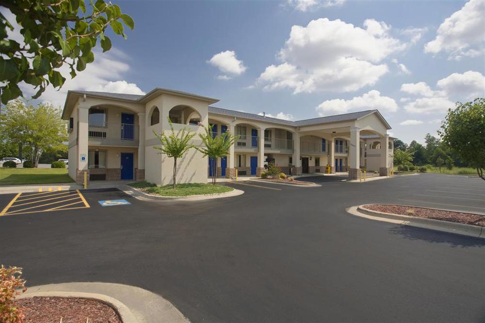 Americas Best Value Inn And Suites Little Rock Eksteriør billede