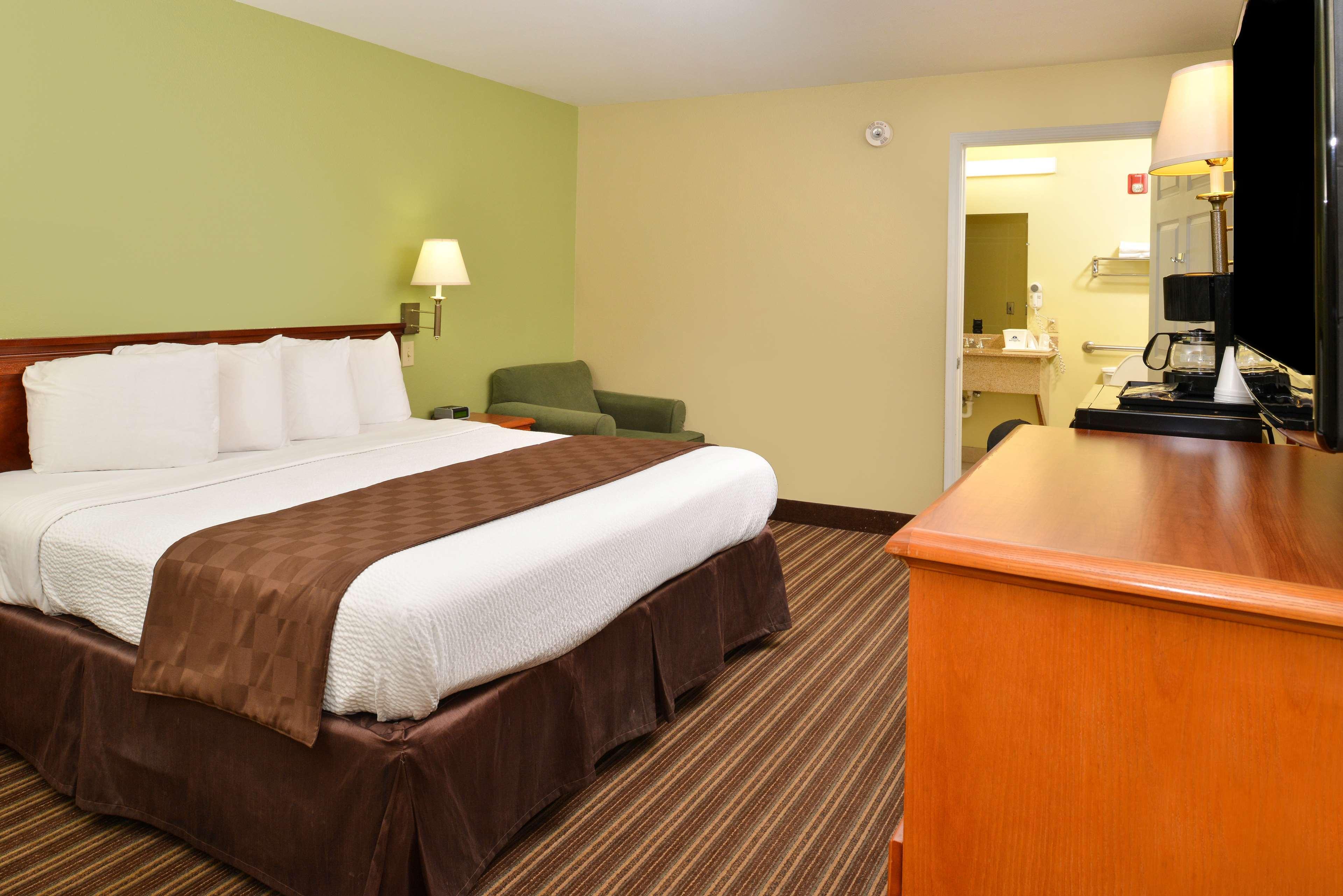 Americas Best Value Inn And Suites Little Rock Eksteriør billede