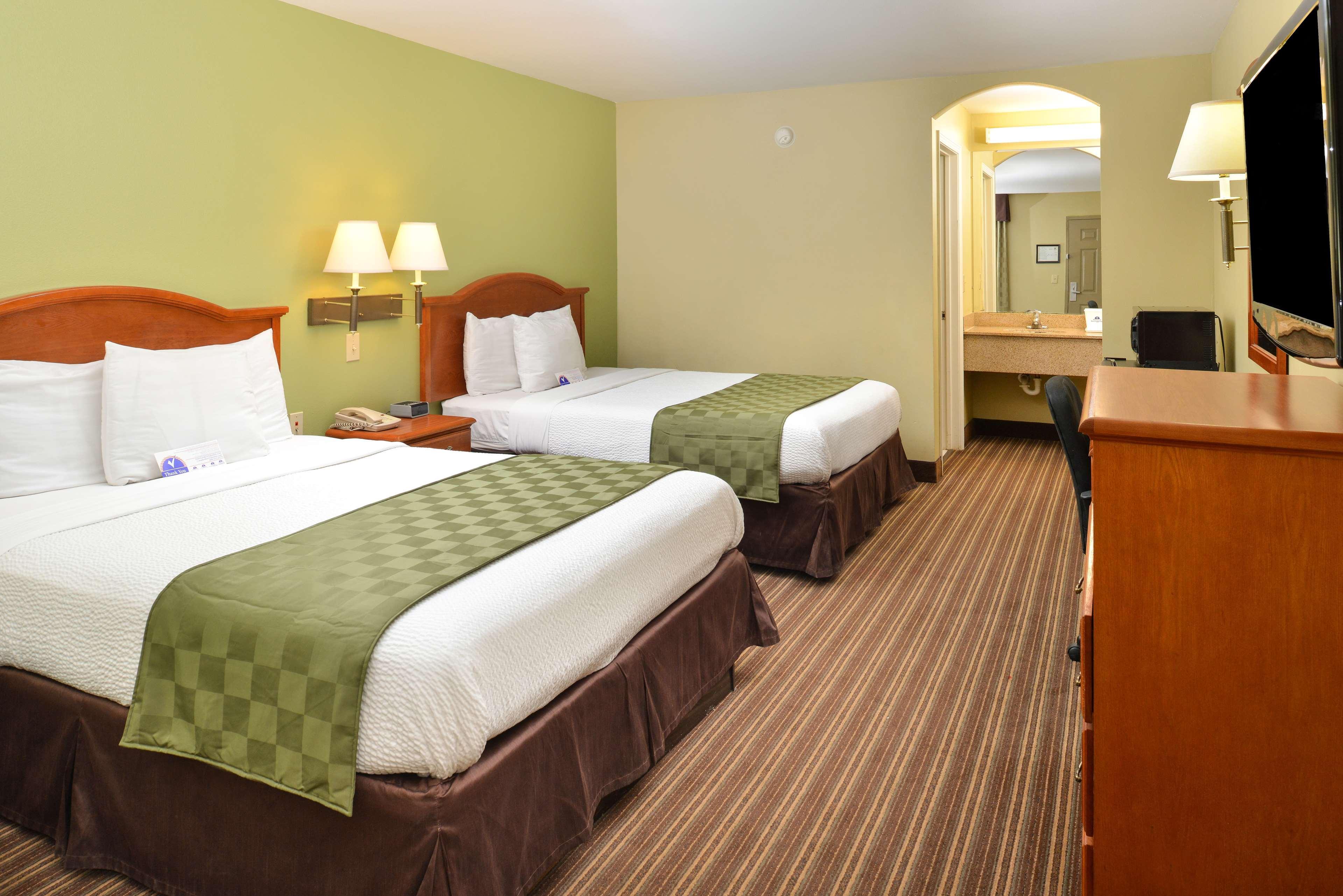Americas Best Value Inn And Suites Little Rock Eksteriør billede