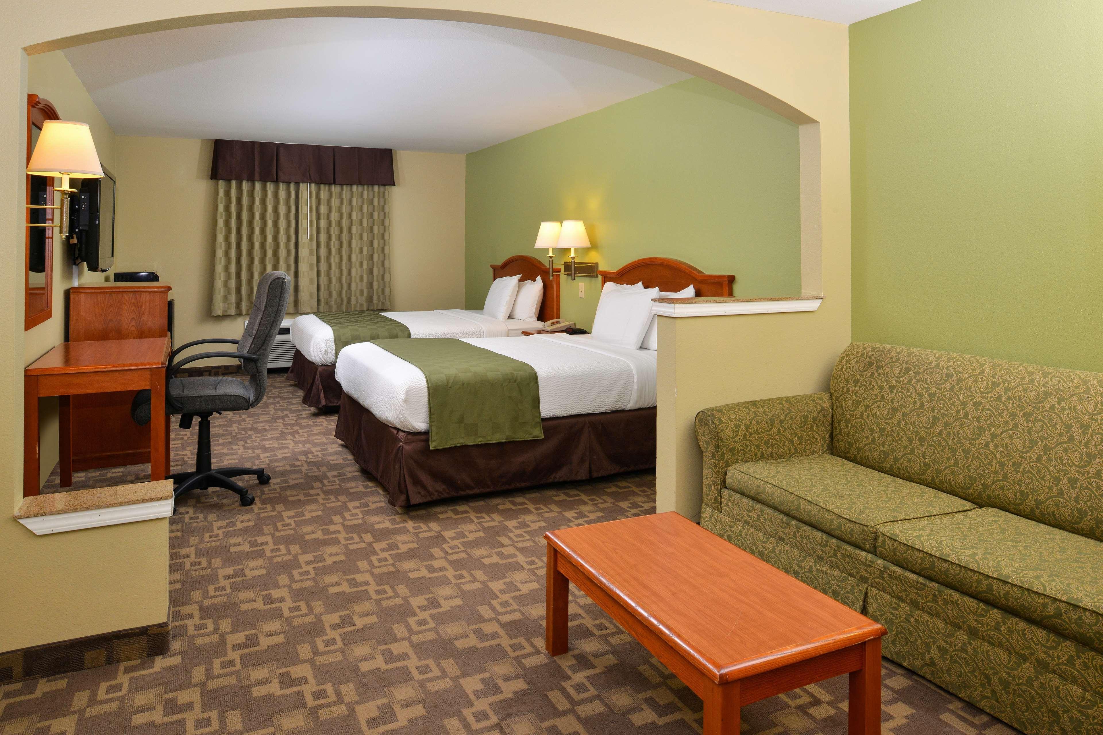 Americas Best Value Inn And Suites Little Rock Eksteriør billede