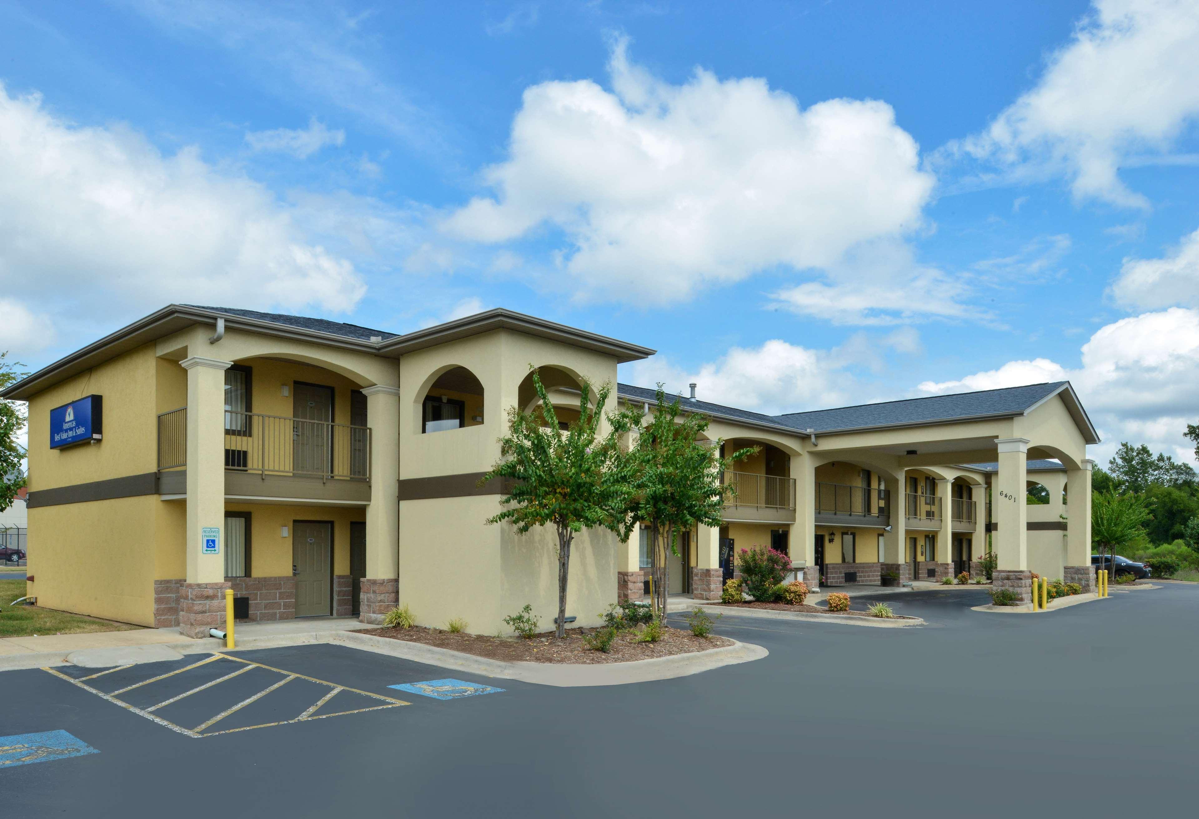 Americas Best Value Inn And Suites Little Rock Eksteriør billede