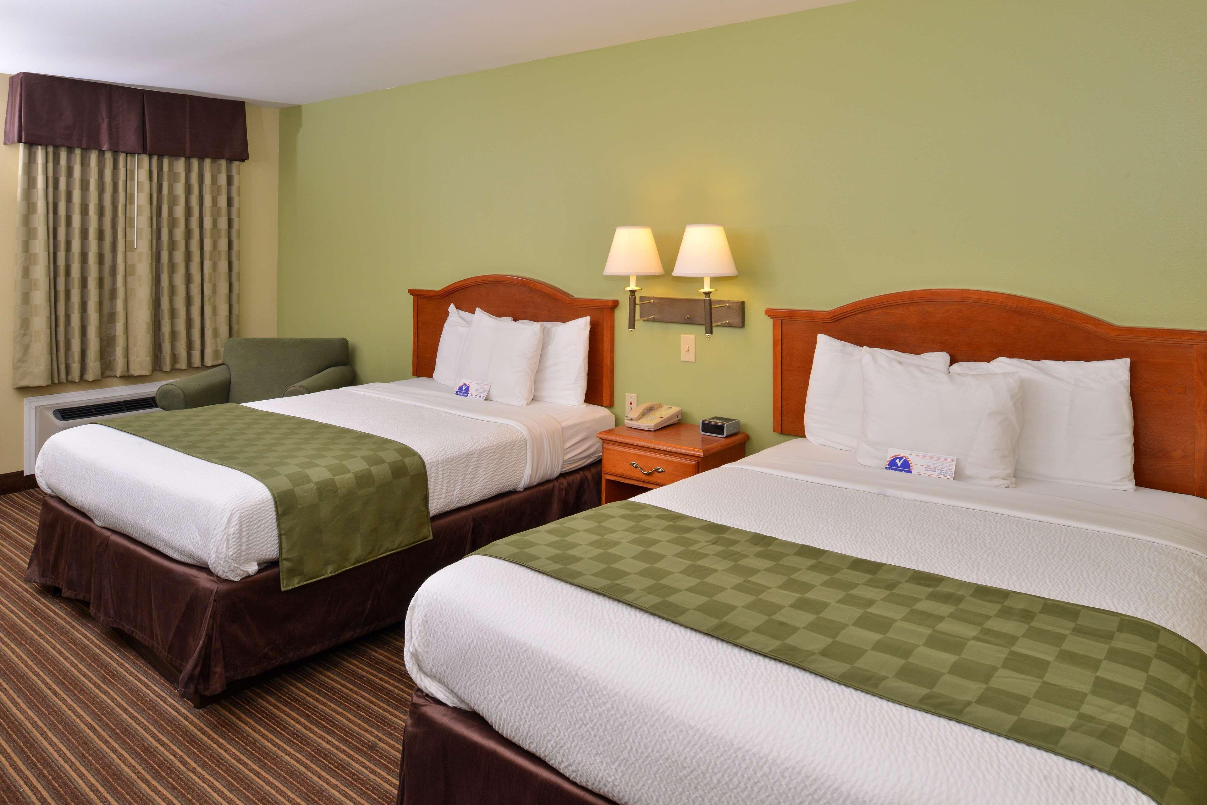 Americas Best Value Inn And Suites Little Rock Eksteriør billede