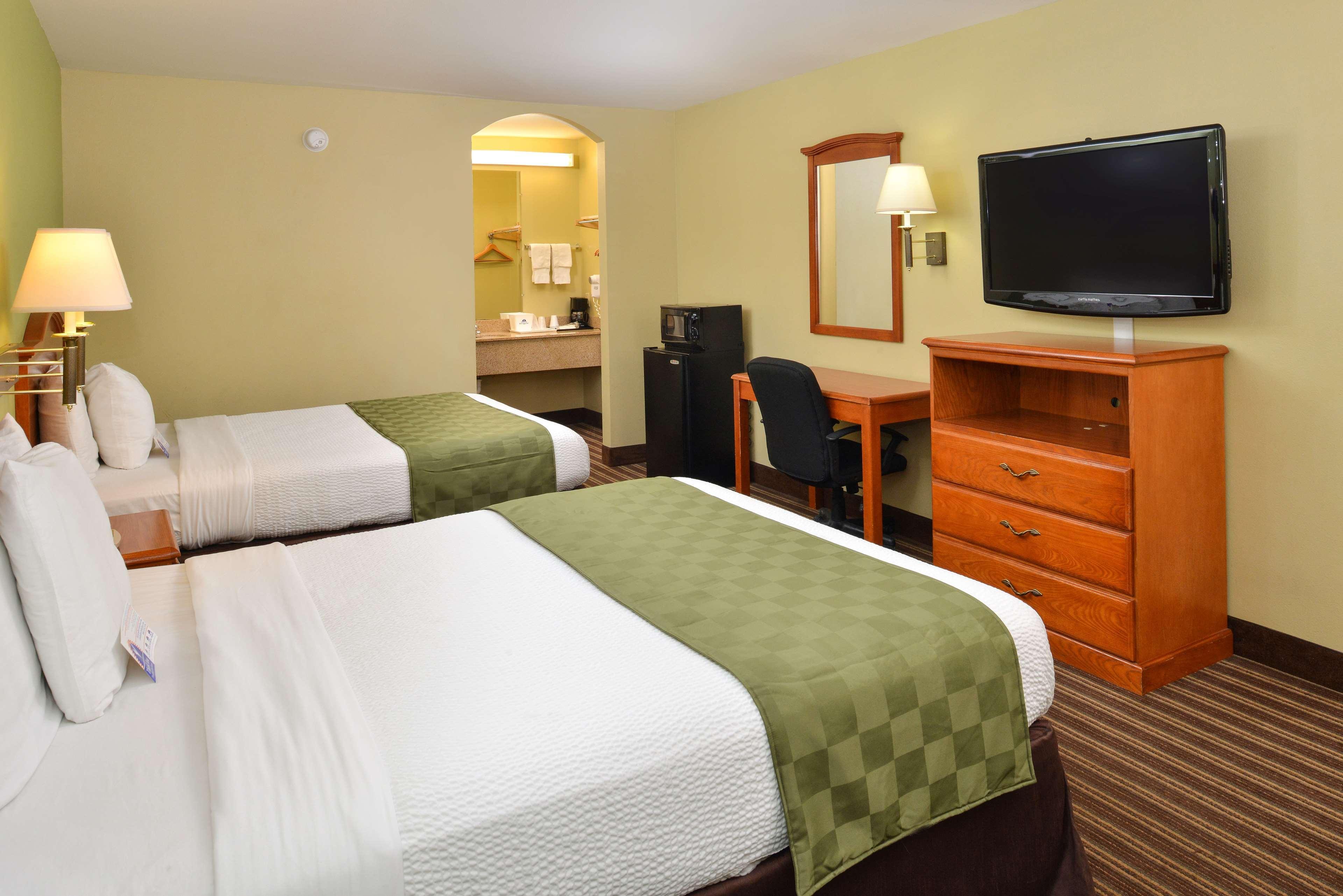 Americas Best Value Inn And Suites Little Rock Eksteriør billede
