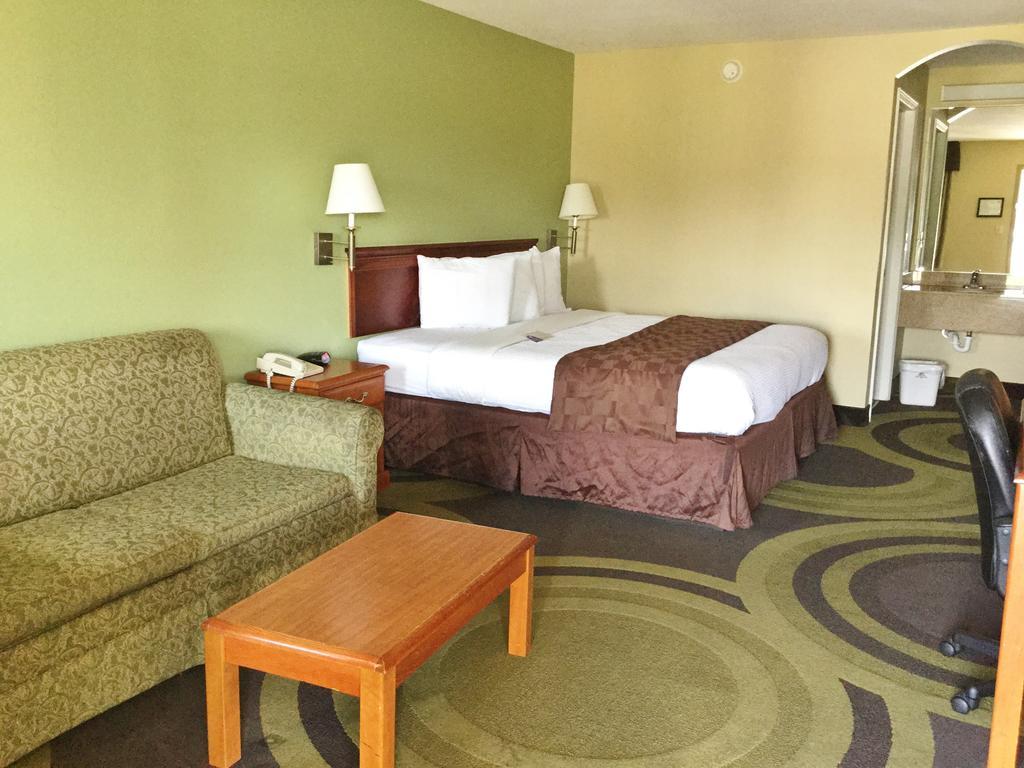 Americas Best Value Inn And Suites Little Rock Eksteriør billede