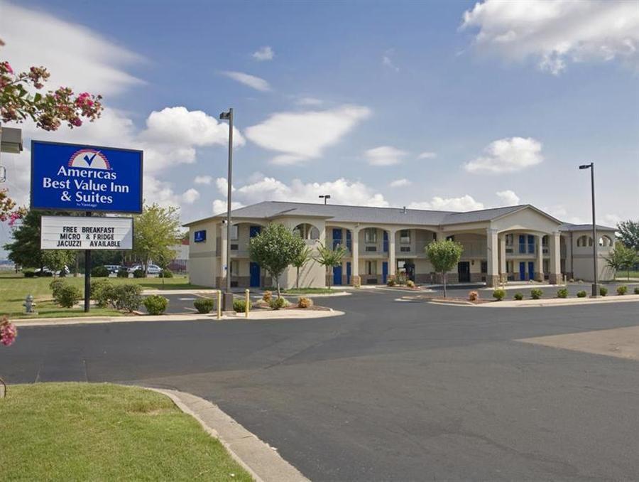 Americas Best Value Inn And Suites Little Rock Eksteriør billede