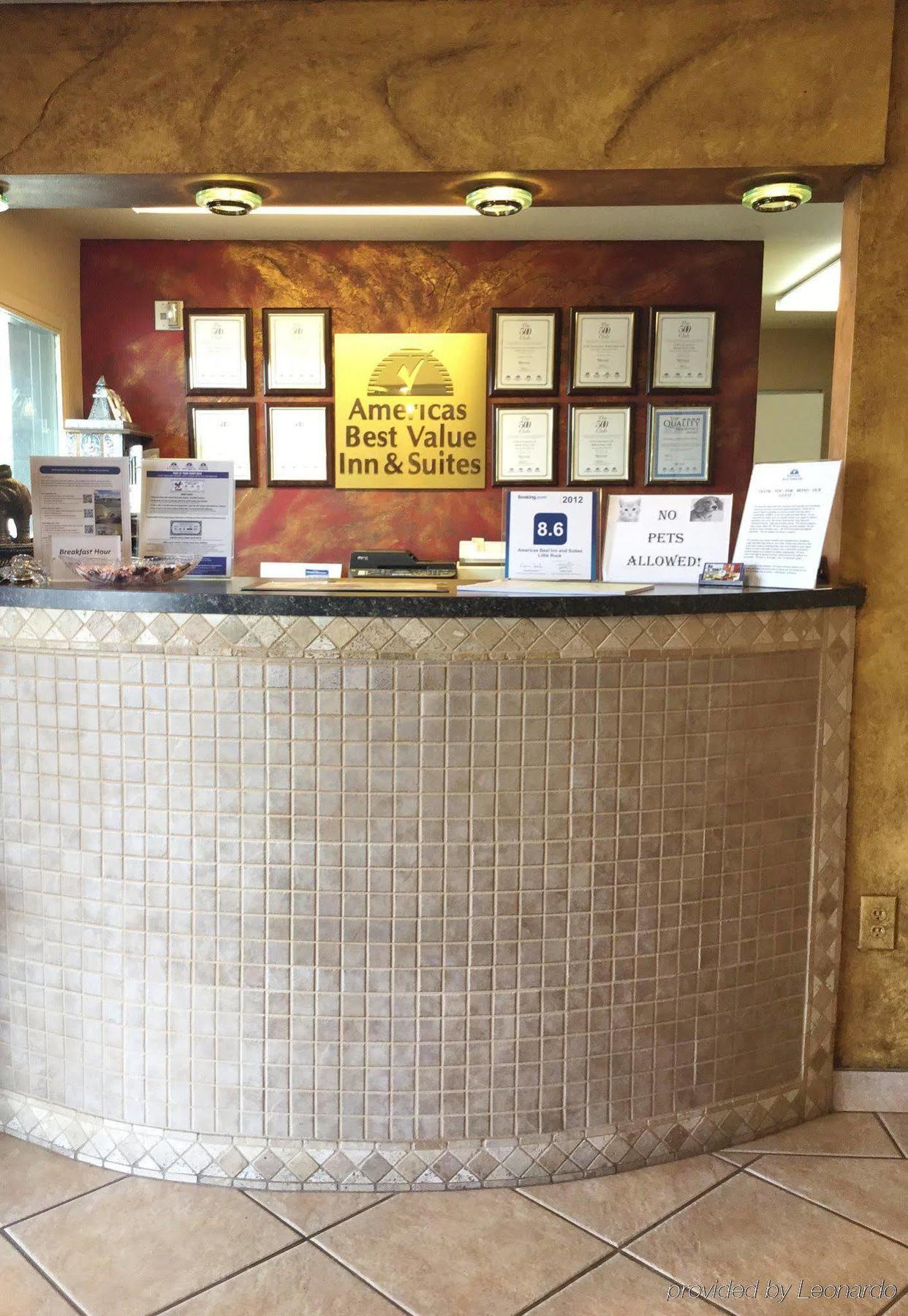 Americas Best Value Inn And Suites Little Rock Eksteriør billede