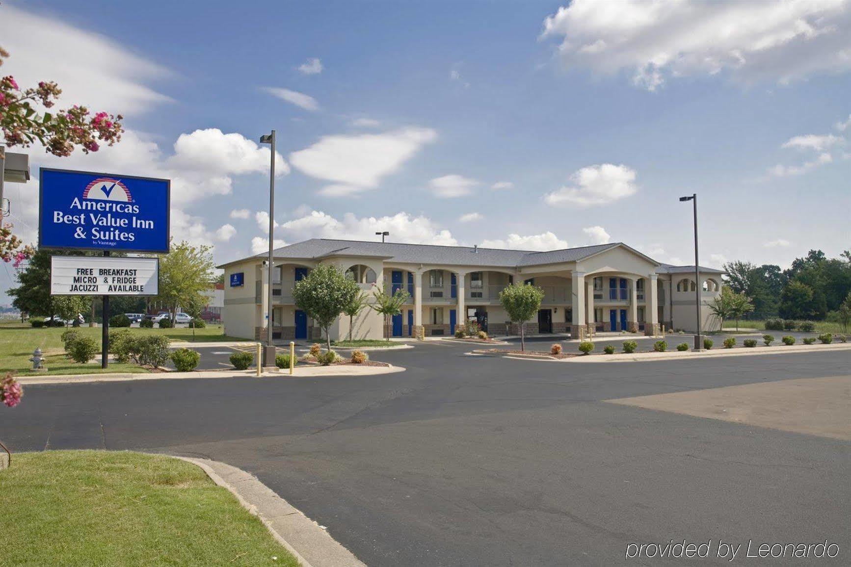 Americas Best Value Inn And Suites Little Rock Eksteriør billede